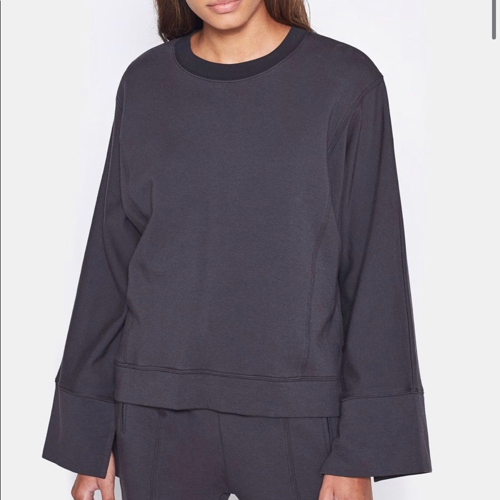 Joie Ashton Sweatshirt - Caviar (Black) Size XS.